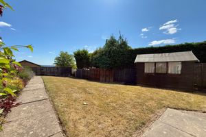 Rear Garden- click for photo gallery
